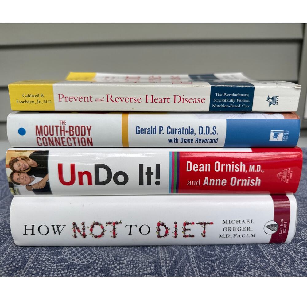 Book Bundle: Health & Wellness / Nutrition / Diet / Lifestyle Various Authors